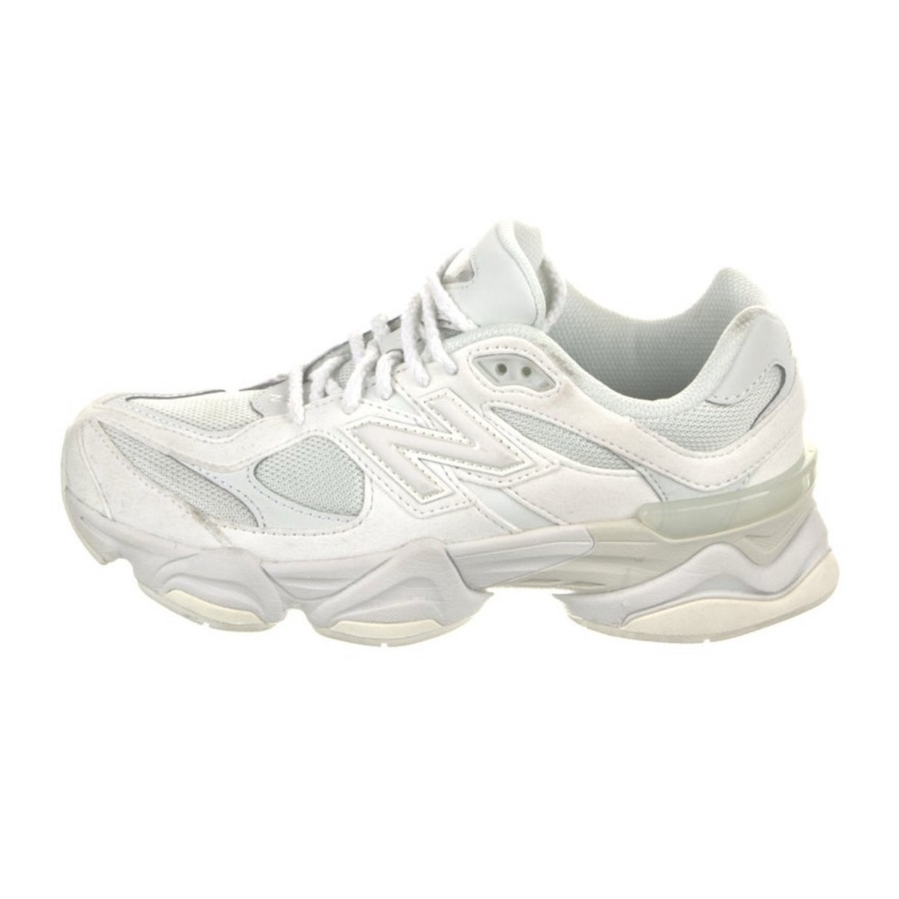 New Balance Women's Gray and White 9060 Sneakers